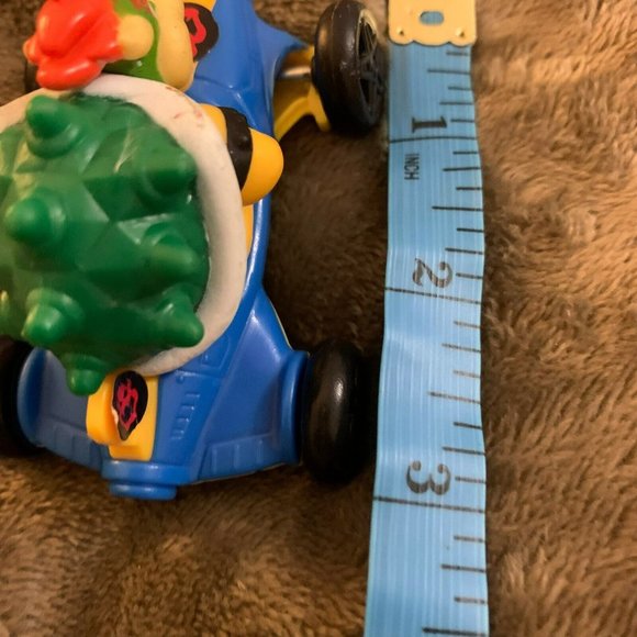 2022 Bowser 3" Figure Mario Kart McDonalds Happy Meal Nintendo - Picture 9 of 10